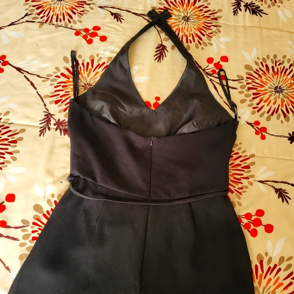 Black Jumpsuit - Picture 3 of 4